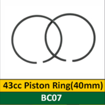 43CC Piston Ring 40 MM