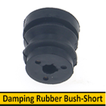 Damping Rubber Bush Short