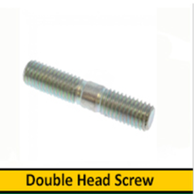 Double Head Screw