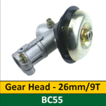 Gear Head 26mm 9t