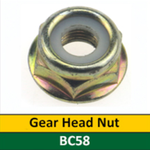 Gear Head Nut