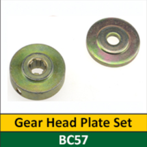 Gear Head Plate Set