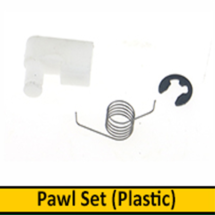 Pawl Set Plastic