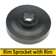 Rim Sprocket with Rim