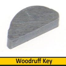 Woodruff key